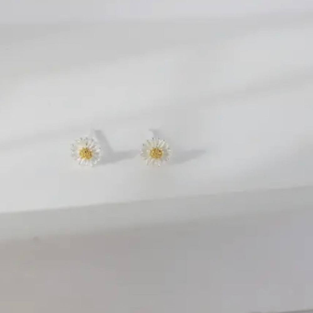 Small Flowery Earrings NWT
